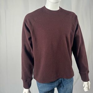 Brown medium long sleeve shirt from urban outfitters